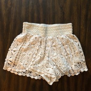 Crochet Shorts